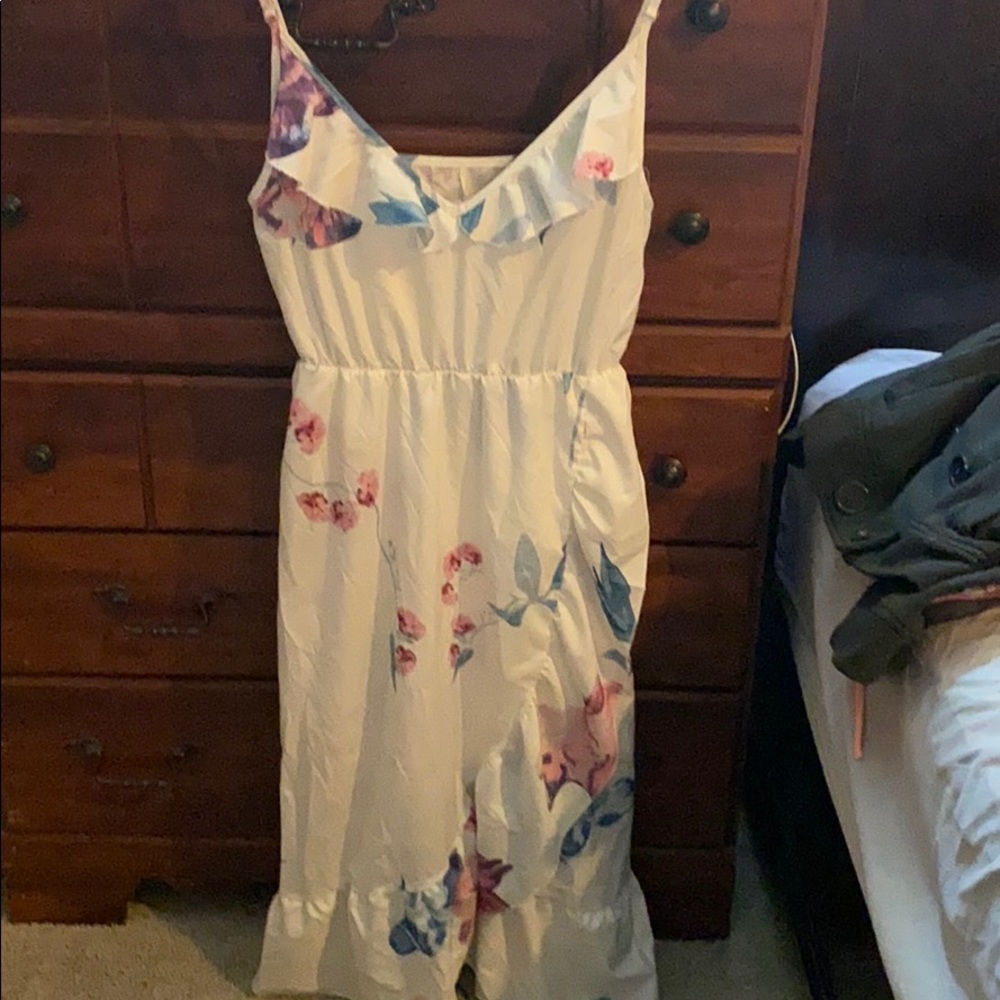 Floral dress
